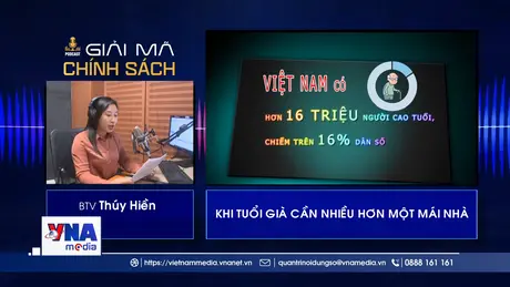Khi tuổi già cần nhiều hơn một mái nhà