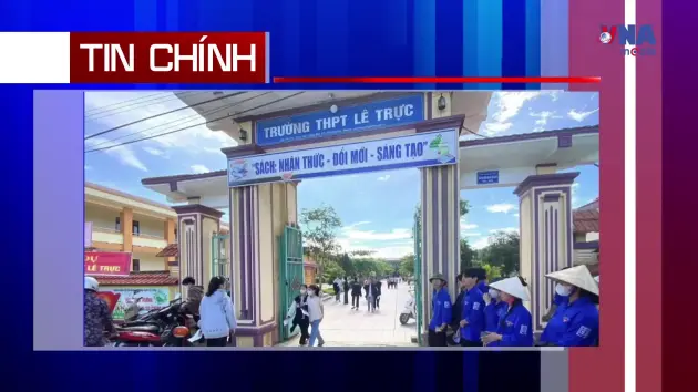 Cập nhật tin tức an ninh, an toàn ngày 20/7: Khởi tố vụ án liên quan nghi vấn tiêu cực thi cử tại một điểm thi ở Quảng Trị.