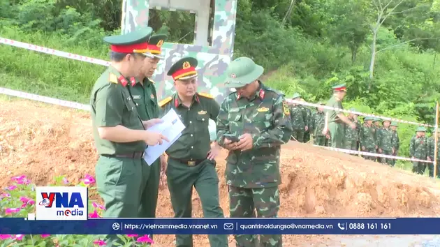 Bắc Ninh: Nâng cao năng lực rà phá bom mìn, vật liệu nổ