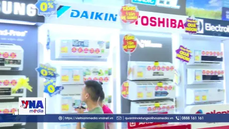 Gần 95% thiết bị điện được dán nhãn năng lượng
