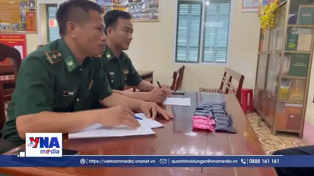 Bắt đối tượng người Lào vận chuyển 3.200 viên ma túy