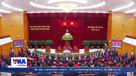 Khai mạc Hội nghị lần thứ ba Ban Chấp hành Trung ương Đảng khóa XIV