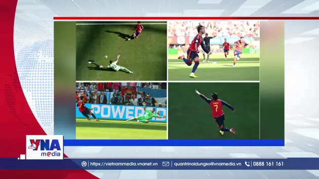 Trạm tin số sáng ngày 20/7: Tây Ban Nha chính thức trở thành nhà vô địch World Cup 2026 khi vượt qua Argentina với tỷ số 1-0