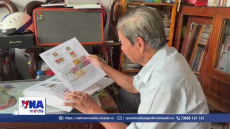 Người lưu giữ hình ảnh Bác Hồ và Hoàng Sa - Trường Sa qua tem