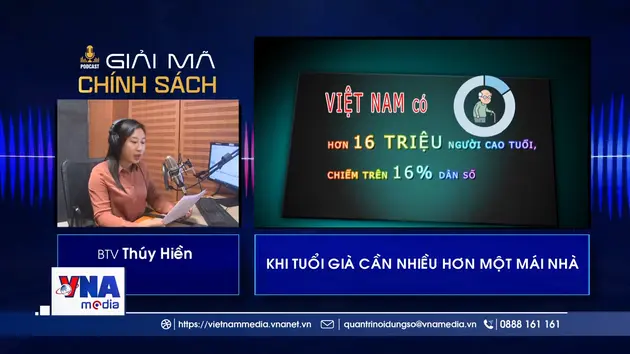 Khi tuổi già cần nhiều hơn một mái nhà