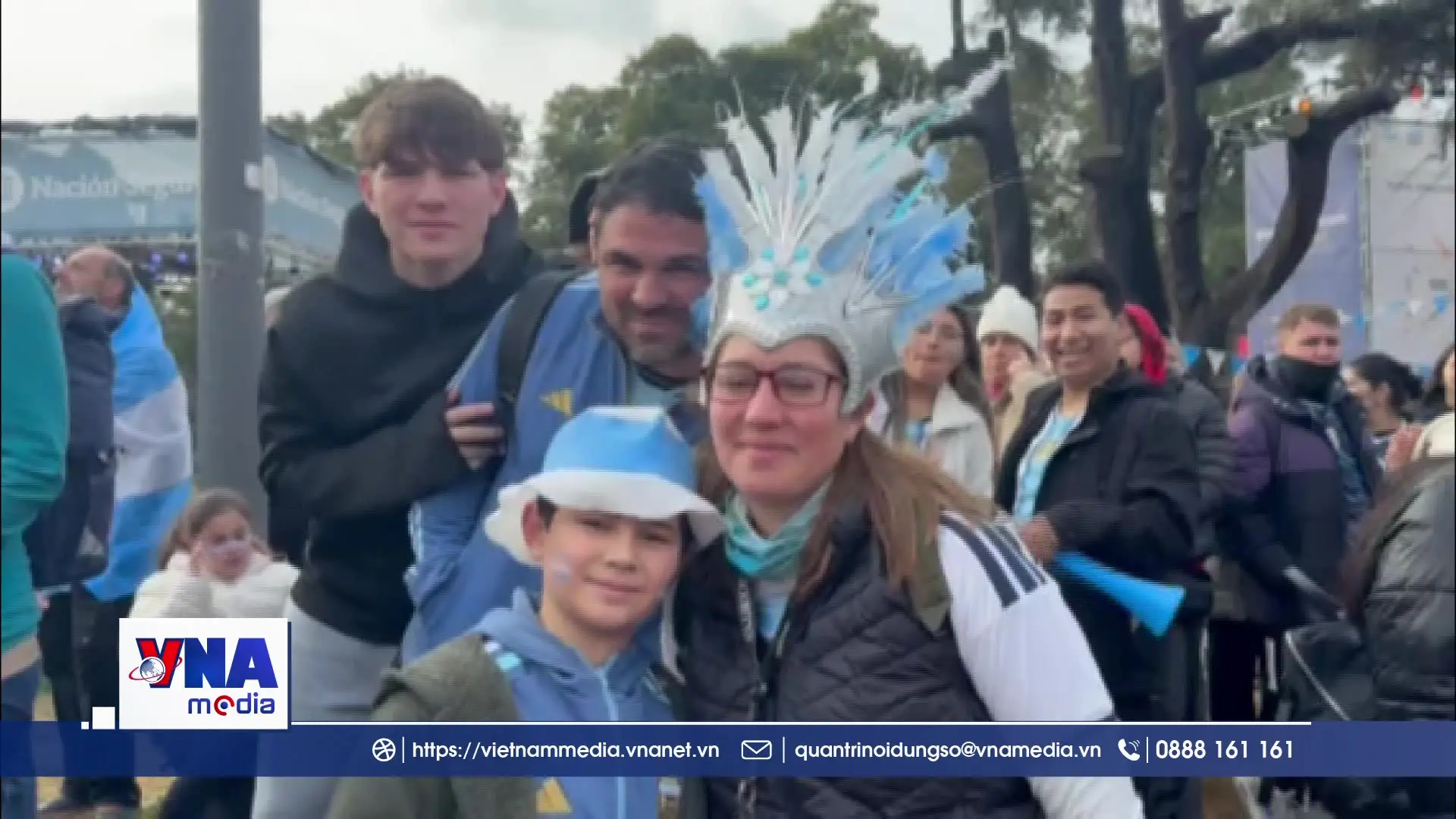 Buenos Aires trọn nhịp cùng trận chung kết World Cup