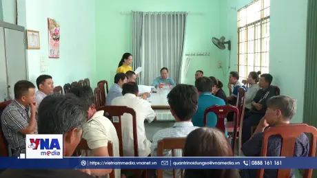 Tăng cường đối thoại để giải phóng mặt bằng các dự án