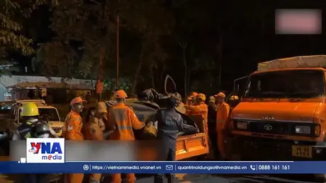 Sập đường hầm tại dự án thủy điện ở Ấn Độ