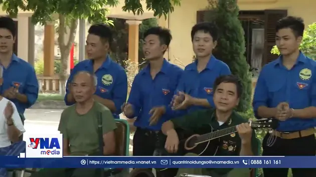 Nơi chữa lành những vết thương chiến tranh bằng tình người