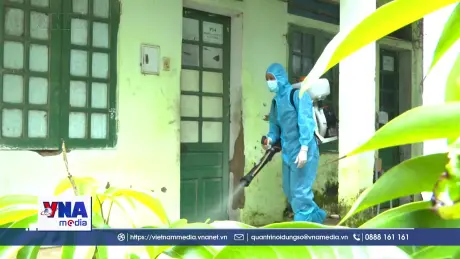 Lai Châu chủ động phòng, chống dịch bệnh nơi rốn lũ Mường Than