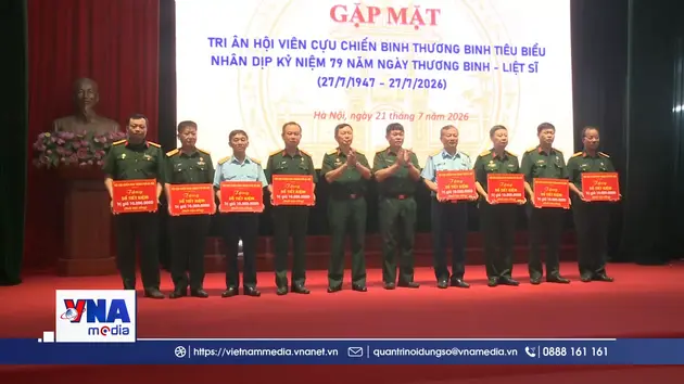 Hỗ trợ sửa chữa 79 căn nhà hội viên Hội Cựu chiến binh có hoàn cảnh khó khăn