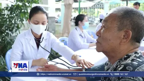 Khánh Hòa nỗ lực để người dân được chăm sóc sức khỏe tốt hơn