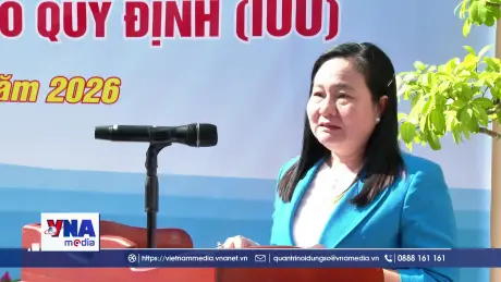 Cần Thơ ra quân cao điểm chống IUU, bảo vệ nguồn lợi thủy sản bền vững