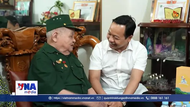 Lan tỏa nghĩa tình với người có công