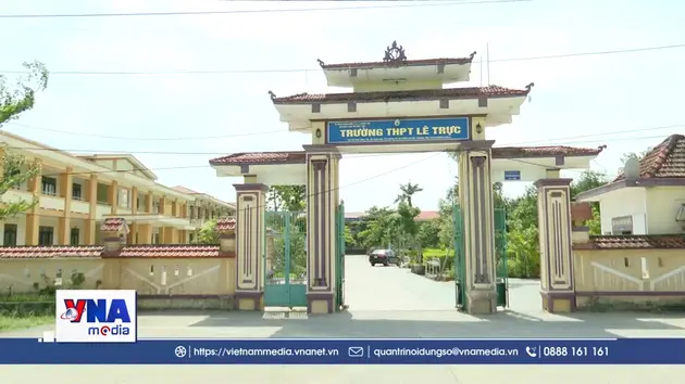 Quảng Trị: Điều tra mở rộng vụ tiêu cực thi tốt nghiệp THPT