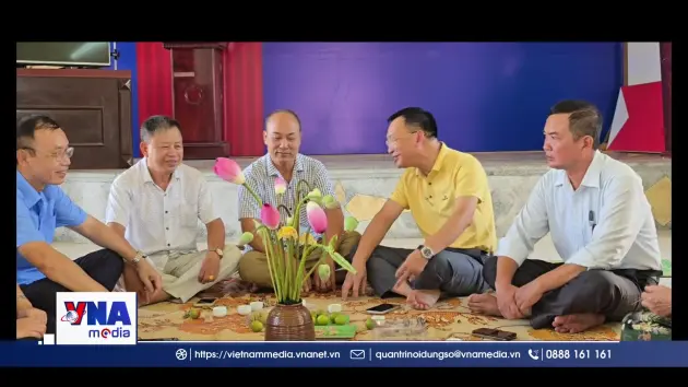 Mô hình “Trà sáng thứ Bảy - Chính quyền lắng nghe nhân dân” tại Hải Phòng