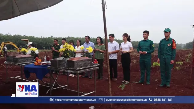 Đồng Nai mở rộng quy mô tìm kiếm, quy tập hài cốt liệt sĩ tại xã Minh Đức