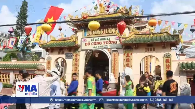 Lễ giỗ ông, bà Đỗ Công Tường lần thứ 206 tại Đồng Tháp