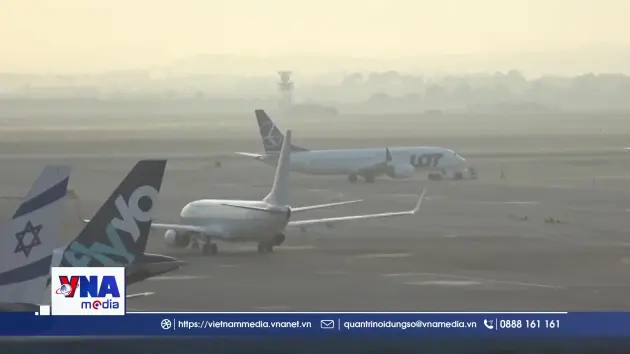 Nguy cơ sân bay Ben Gurion hủy nhiều chuyến bay
