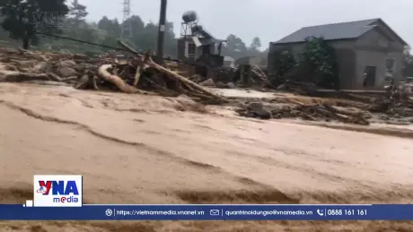 Thiên tai lũ quét và bài toán cảnh báo sớm