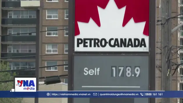 Mỹ áp thêm thuế 50% đối với một số hàng hóa của Canada
