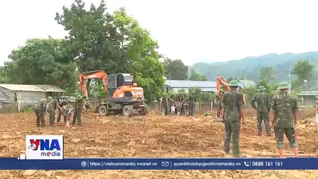 Xây dựng khu tái định cư khẩn cấp cho người dân vùng lũ Mường Than