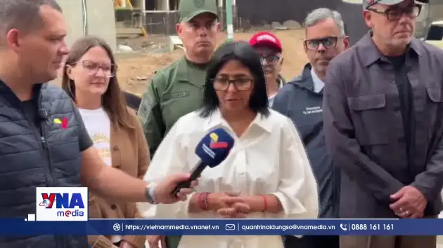 Venezuela xây hơn 4.000 căn nhà cho các nạn nhân động đất