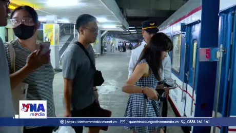 Đổi mới sản phẩm vận tải - hướng đi mới của ngành đường sắt