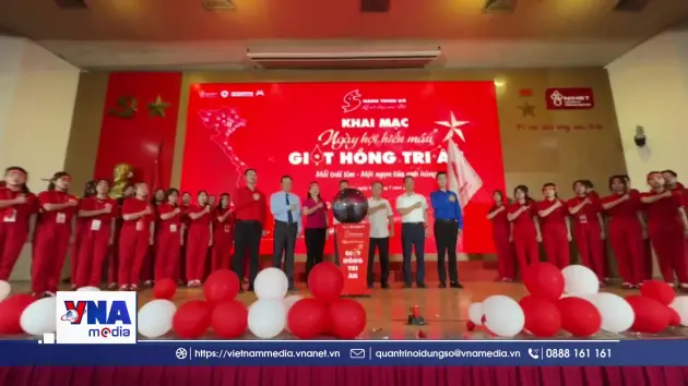 Hiến máu cứu người - cách tri ân từ trái tim 