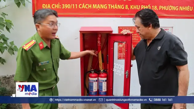 Thực thi pháp luật về phòng cháy từ cơ sở