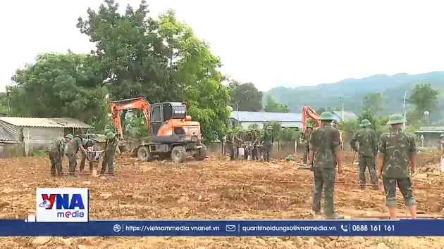 Xây dựng khu tái định cư khẩn cấp cho người dân vùng lũ Mường Than