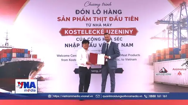 Sản phẩm đầu tiên của Séc chính thức vào thị trường Việt Nam