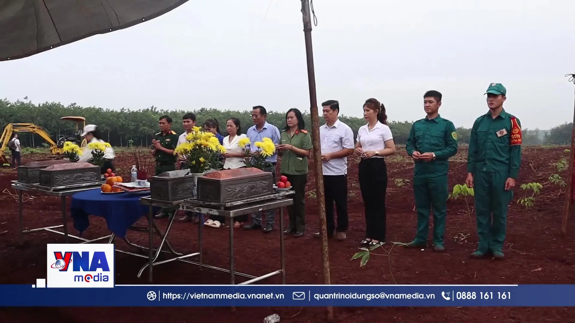 Đồng Nai mở rộng quy mô tìm kiếm, quy tập hài cốt liệt sĩ tại xã Minh Đức