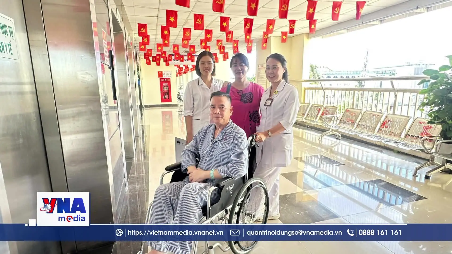 Từ một lá phổi hiến tặng, một cuộc đời hồi sinh