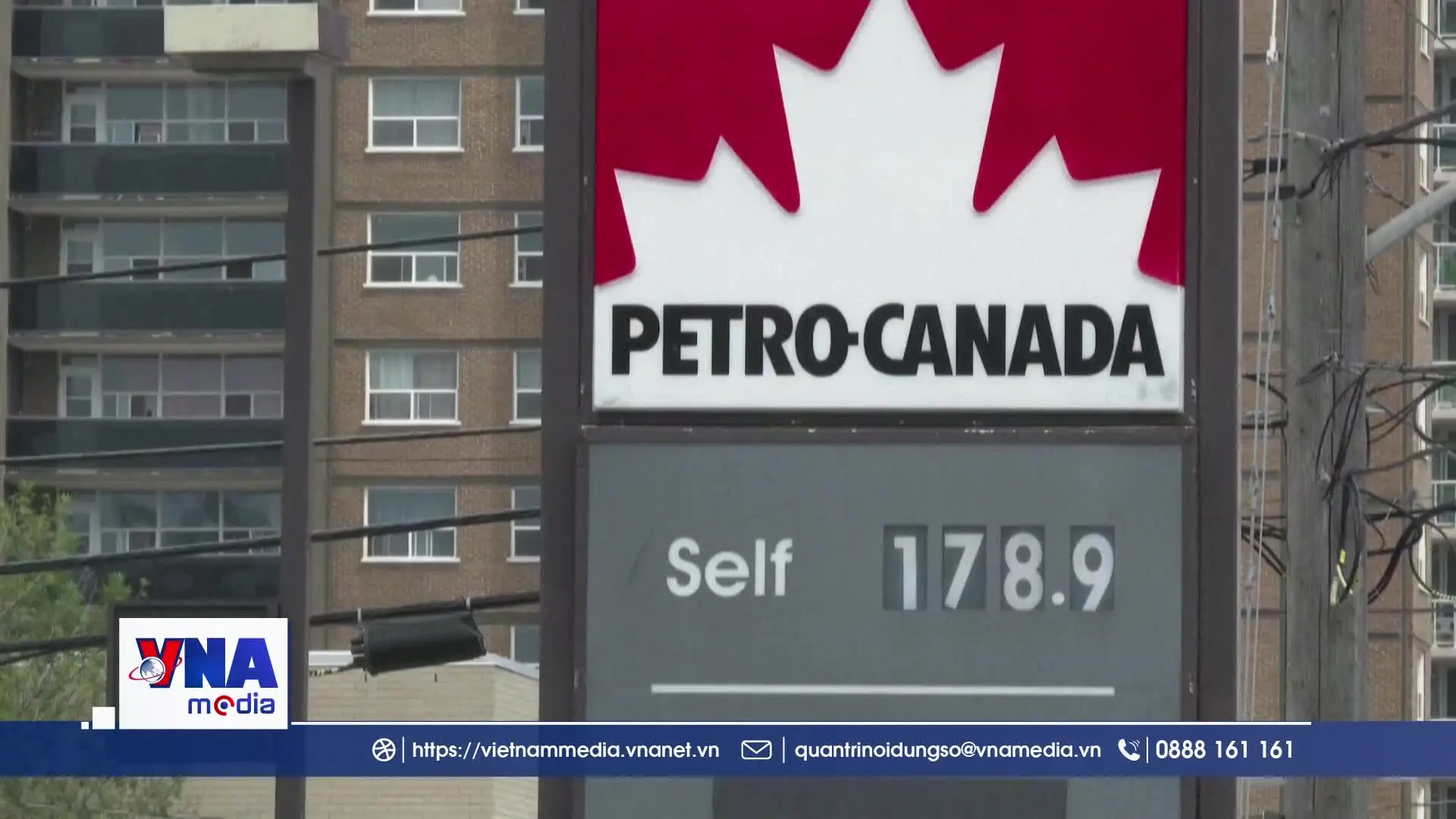Mỹ áp thêm thuế 50% đối với một số hàng hóa của Canada