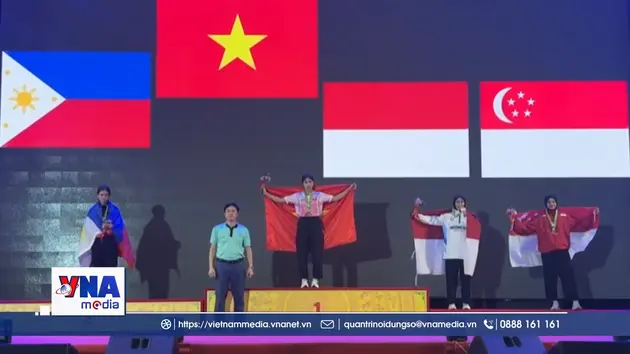 Việt Nam bảo vệ thành công ngôi vô địch giải Pencak Silat Châu Á 2026