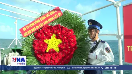 Bộ Tư lệnh Vùng Cảnh sát biển 4 với công tác đền ơn đáp nghĩa