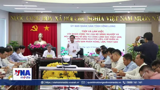 Vĩnh Long phát triển thủy sản gắn với vùng nguyên liệu và xuất khẩu