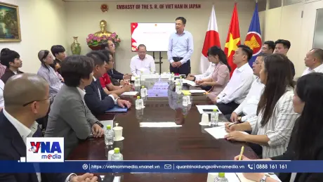 Gắn kết, phát huy vai trò của cộng đồng người Việt Nam tại Nhật Bản
