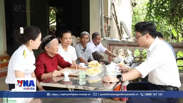 Lan tỏa nghĩa tình chăm lo người có công
