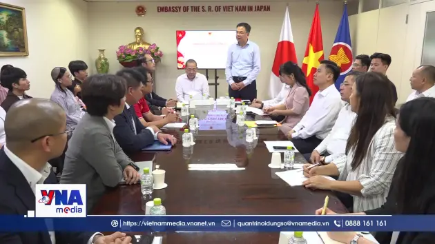 Gắn kết, phát huy vai trò của cộng đồng người Việt Nam tại Nhật Bản