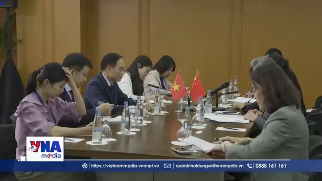 Việt Nam - Trung Quốc thúc đẩy hợp tác song phương