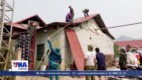 Lào Cai bảo vệ sản xuất trước thiên tai cực đoan