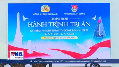 Tuổi trẻ An Giang với hành trình tri ân thiết thực ở vùng biên giới