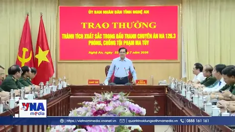 Trao thưởng Ban chuyên án thu giữ 15.200 viên ma túy và 1 bánh heroin