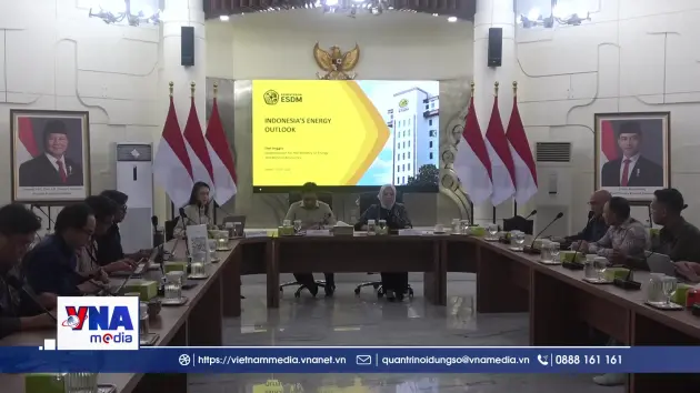 Indonesia ưu tiên tự chủ năng lượng trong chiến lược chuyển đổi xanh