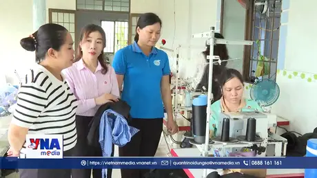 Đồng vốn chính sách tạo sinh kế cho người dân Vĩnh Long