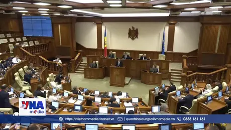 Moldova có chính phủ mới