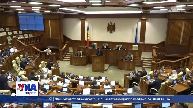 Moldova có chính phủ mới