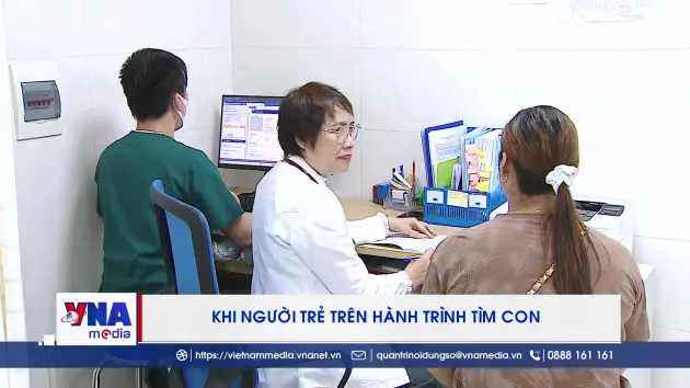 Khi người trẻ trên hành trình tìm con